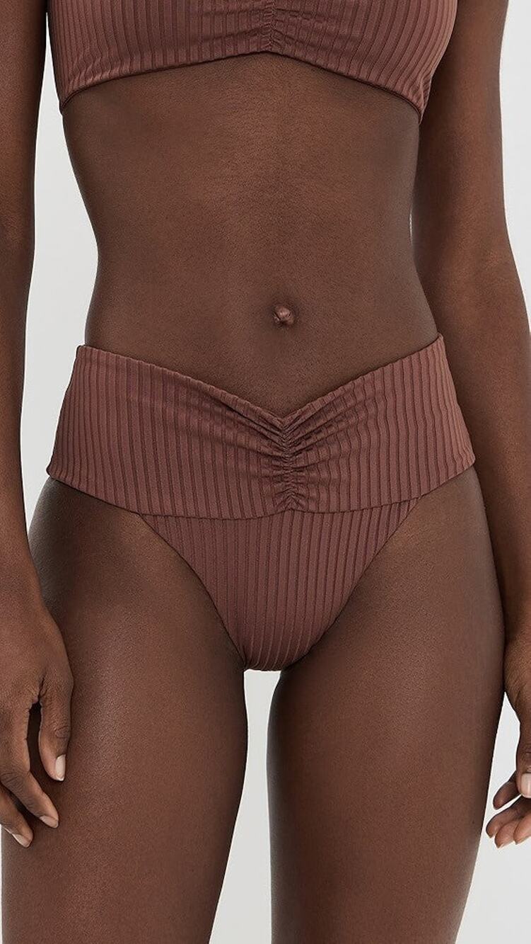 L*SPACE Bardot Classic Bikini Bottoms - M